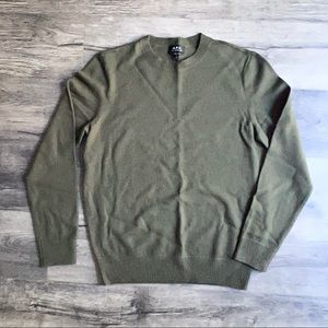 NWOT A.P.C. Marcus Sweater, L